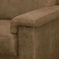 Modoform Polstergarnitur Picabu (3-2-1) - Antiklederlook - Latte Macchiato -Wohnzimmermöbel boutique en ligne 1000183486 191111 17591400971 DETAILS P000000001000183486