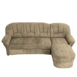 Modoform Ecksofa Wells - Flachgewebe - Cappuccino - Longchair davorstehend rechts - Schlaffunktion -Wohnzimmermöbel boutique en ligne 1000183491 191111 17591701010 DETAILS P000000001000183491