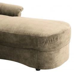 Modoform Ecksofa Wells - Flachgewebe - Cappuccino - Longchair davorstehend rechts - Schlaffunktion -Wohnzimmermöbel boutique en ligne 1000183491 191111 17591701013 DETAILS P000000001000183491