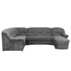 Modoform Wohnlandschaft Wells - Flachgewebe - Grau - Longchair davorstehend rechts / Ottomane links - Keine Funktion -Wohnzimmermöbel boutique en ligne 1000183504 191111 17592601133 DETAILS P000000001000183504