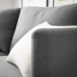 Fredriks Ecksofa Pratt - Webstoff - Dunkelgrau - Longchair davorstehend rechts 13 Fredriks Ecksofa Pratt - Webstoff - Dunkelgrau - Longchair davorstehend rechts -Wohnzimmermöbel boutique en ligne 1000183796 210323 15250001890 DETAILS P000000001000183796