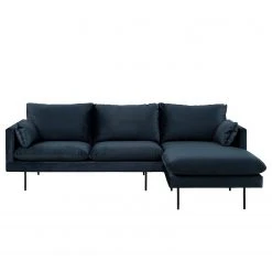 Jack & Alice Ecksofa Ellens III - Samt - Longchair davorstehend rechts -Wohnzimmermöbel boutique en ligne 1000183802 191122 10103700033 DETAILS P000000001000183802