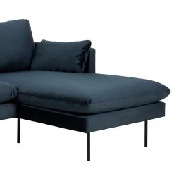 Jack & Alice Ecksofa Ellens III - Samt - Longchair davorstehend rechts -Wohnzimmermöbel boutique en ligne 1000183802 191122 10103700035 DETAILS P000000001000183802