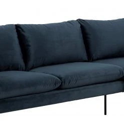 Jack & Alice Ecksofa Ellens III - Samt - Longchair davorstehend rechts -Wohnzimmermöbel boutique en ligne 1000183802 191122 10103700036 DETAILS P000000001000183802