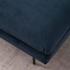 Jack & Alice Ecksofa Ellens III - Samt - Longchair davorstehend rechts -Wohnzimmermöbel boutique en ligne 1000183802 201103 11522300006 DETAILS P000000001000183802