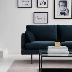 Jack & Alice Ecksofa Ellens III - Samt - Longchair davorstehend rechts -Wohnzimmermöbel boutique en ligne 1000183802 210504 07063800010 DETAILS P000000001000183802