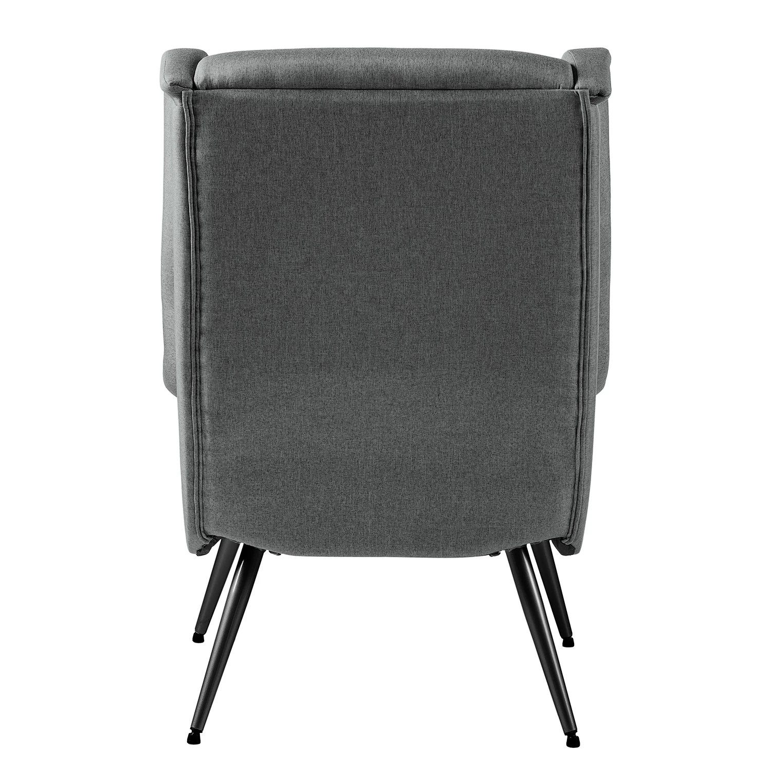 Mørteens Sessel Emly - Webstoff - Grau 8 Mørteens Sessel Emly - Webstoff - Grau – Bild 8