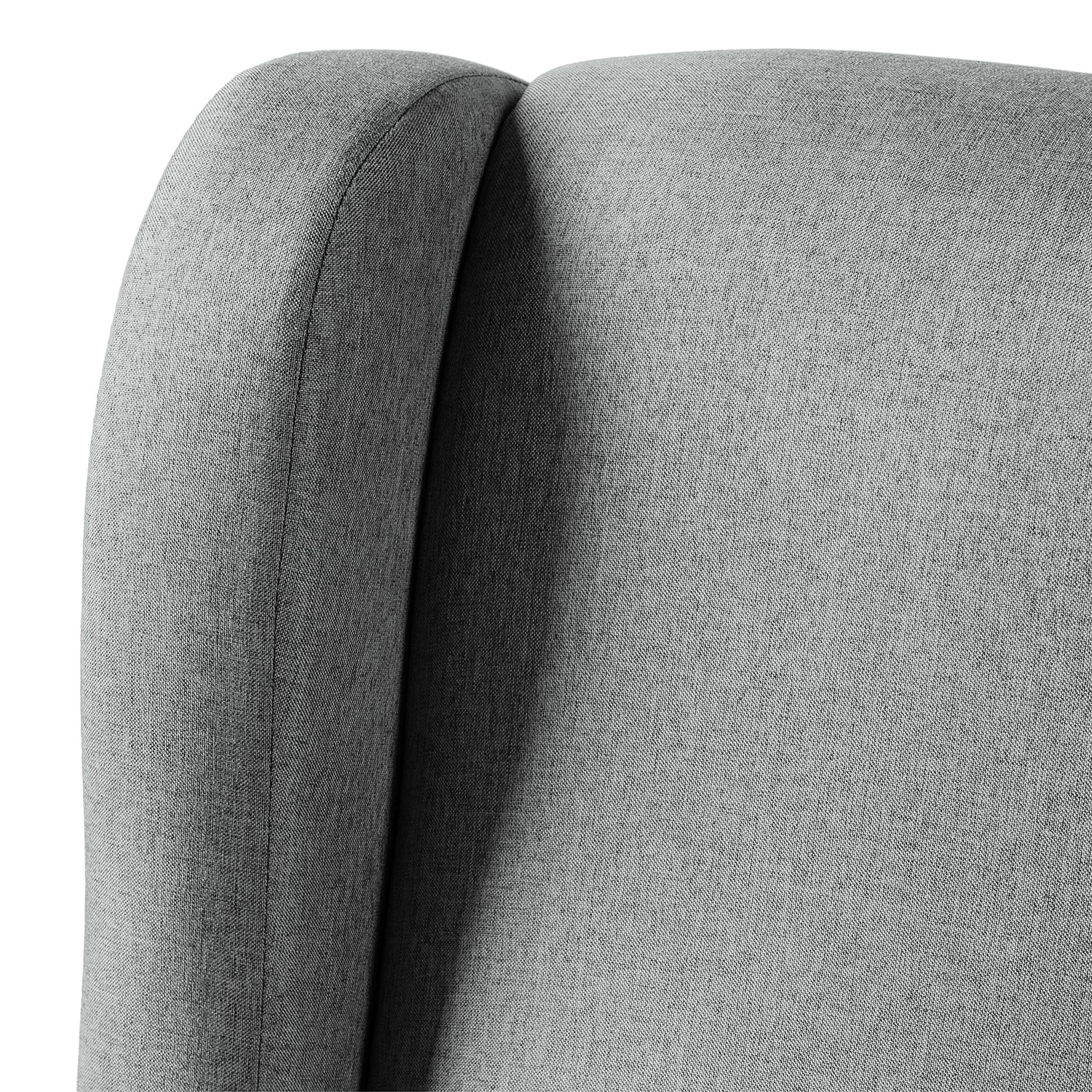 Mørteens Sessel Emly - Webstoff - Grau 5 Mørteens Sessel Emly - Webstoff - Grau – Bild 5