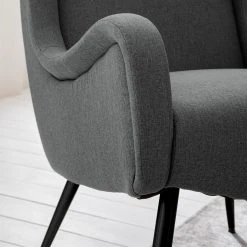 Mørteens Sessel Emly - Webstoff - Grau 23 Mørteens Sessel Emly - Webstoff - Grau -Wohnzimmermöbel boutique en ligne 1000183828 200323 06242100004 DETAILS P000000001000183828