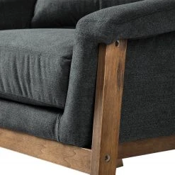 Ars Natura Sessel Burgen - Baumwolle - Grau -Wohnzimmermöbel boutique en ligne 1000183835 200217 17055000042 DETAILS P000000001000183835