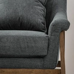 Ars Natura Sessel Burgen - Baumwolle - Grau -Wohnzimmermöbel boutique en ligne 1000183835 200302 15092100003 DETAILS P000000001000183835