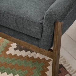 Ars Natura Sessel Burgen - Baumwolle - Grau -Wohnzimmermöbel boutique en ligne 1000183835 200302 15092100004 DETAILS P000000001000183835