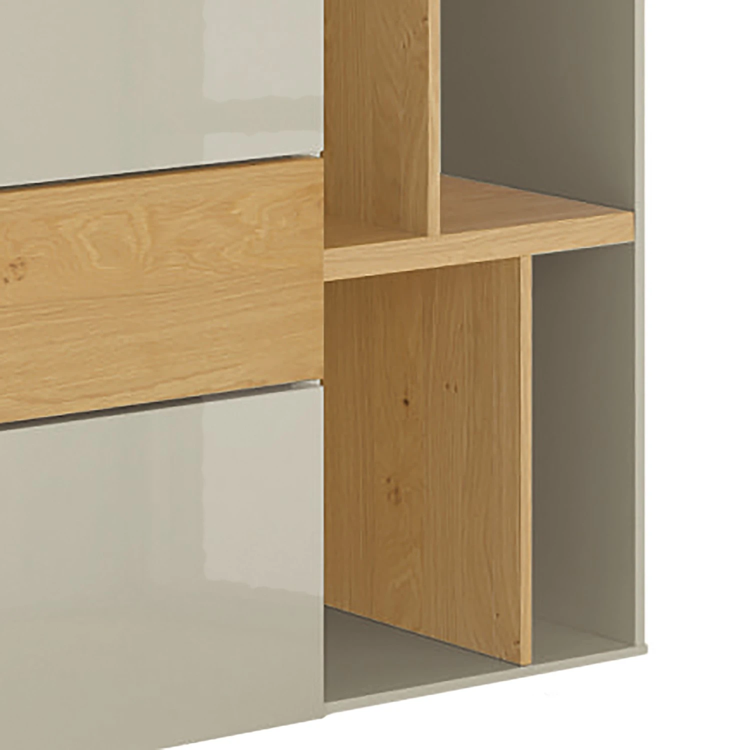 Now! by hülsta Highboard hülsta now vision - Hochglanz Saharagrau 5 Now! by hülsta Highboard hülsta now vision - Hochglanz Saharagrau – Bild 5