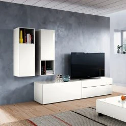 Now! by hülsta Wohnwand hülsta now vision I (3-teilig) - Hochglanz Weiß 12 Now! by hülsta Wohnwand hülsta now vision I (3-teilig) - Hochglanz Weiß -Wohnzimmermöbel boutique en ligne 1000183910 190807 12092100023 MOOD DETAILS P000000001000183910 mood