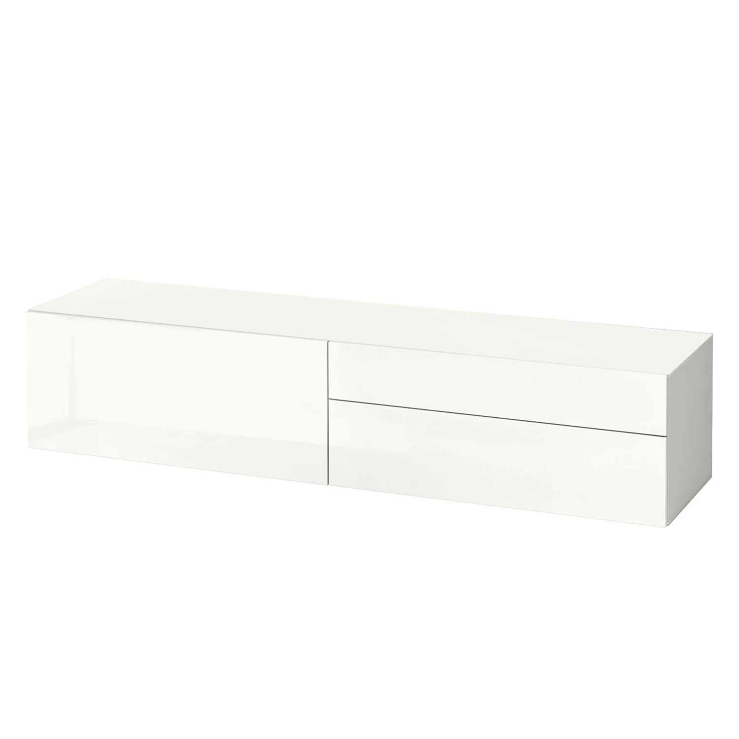 Now! by hülsta Wohnwand hülsta now vision I (3-teilig) - Hochglanz Weiß 4 Now! by hülsta Wohnwand hülsta now vision I (3-teilig) - Hochglanz Weiß – Bild 4