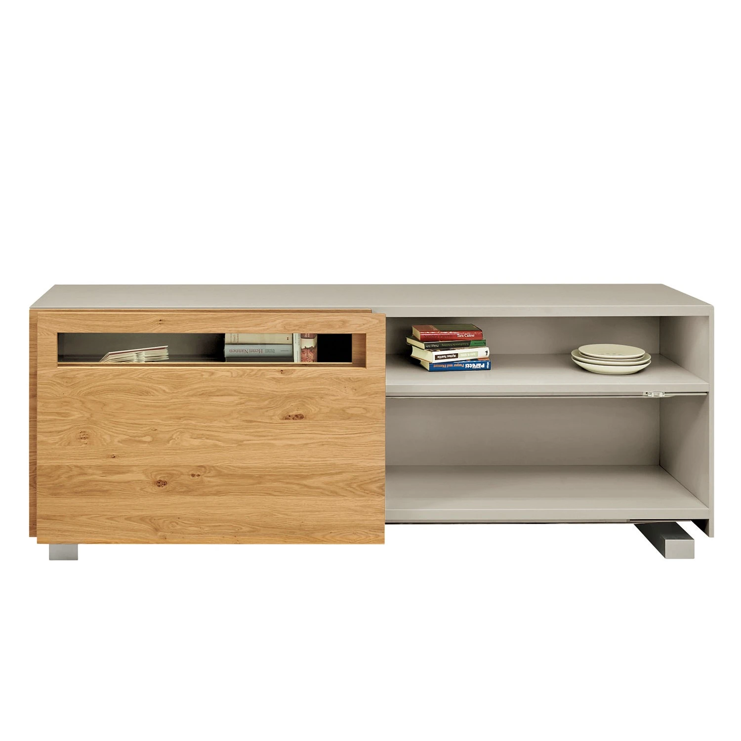 Now! by hülsta Wohnkombination hülsta now vision - Saharagrau 5 Now! by hülsta Wohnkombination hülsta now vision - Saharagrau – Bild 5