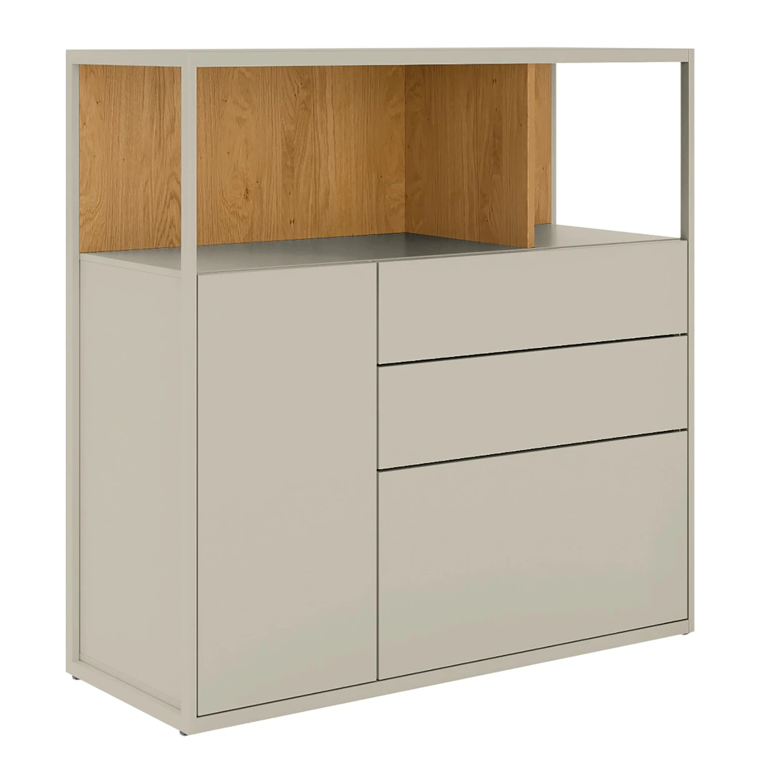 Now! by hülsta Kommode hülsta now vision I - Saharagrau 1 Now! by hülsta Kommode hülsta now vision I - Saharagrau