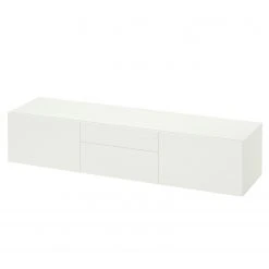 Now! by hülsta Wohnwand hülsta now vision II (2-teilig) - Weiß 11 Now! by hülsta Wohnwand hülsta now vision II (2-teilig) - Weiß -Wohnzimmermöbel boutique en ligne 1000183922 190926 10433200013 DETAILS P000000001000183922