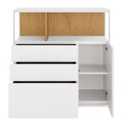 Now! by hülsta Kommode hülsta now vision II - Weiß 7 Now! by hülsta Kommode hülsta now vision II - Weiß -Wohnzimmermöbel boutique en ligne 1000183925 210722 15264400011 DETAILS P000000001000183925