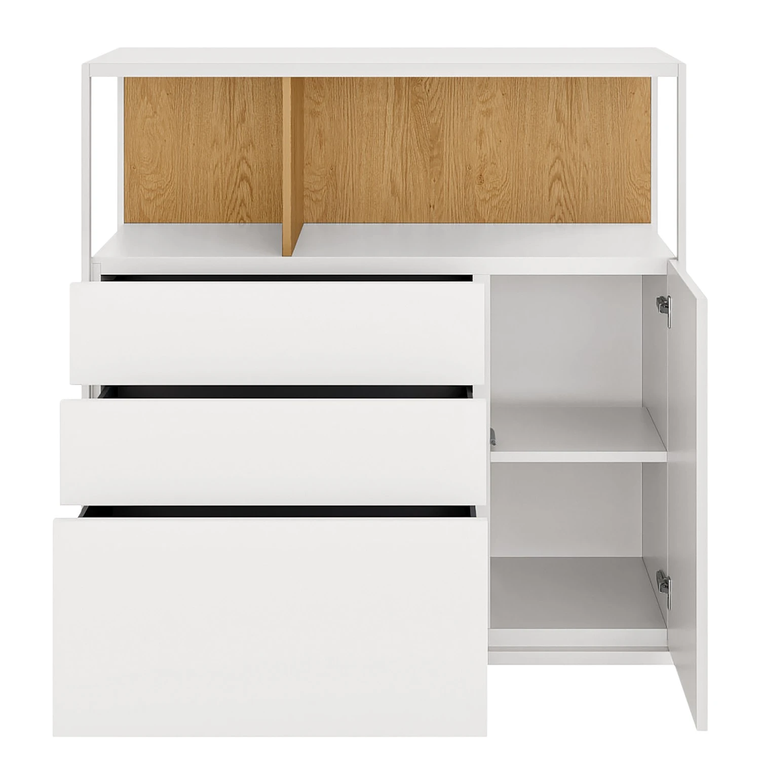 Now! by hülsta Kommode hülsta now vision II - Weiß 3 Now! by hülsta Kommode hülsta now vision II - Weiß – Bild 3