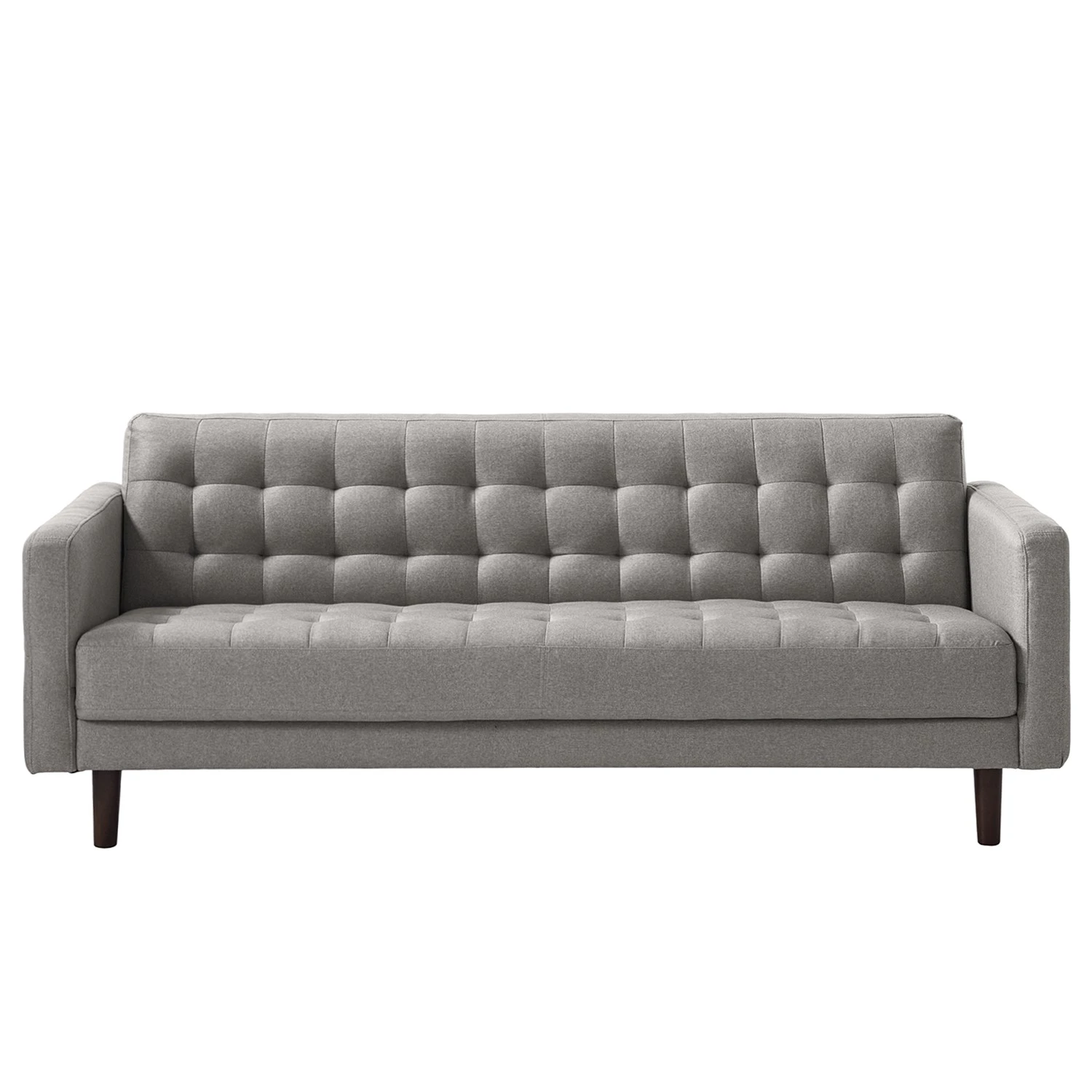 Mørteens Sofa Sindi II (3-Sitzer) - Webstoff - Hellgrau 5 Mørteens Sofa Sindi II (3-Sitzer) - Webstoff - Hellgrau – Bild 5