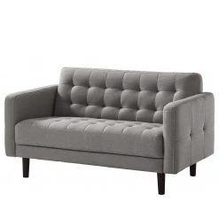 Mørteens Sofa Sindi II (2-Sitzer) - Webstoff - Hellgrau