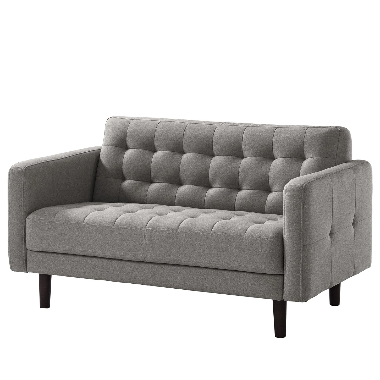Mørteens Sofa Sindi II (2-Sitzer) - Webstoff - Hellgrau 1 Mørteens Sofa Sindi II (2-Sitzer) - Webstoff - Hellgrau