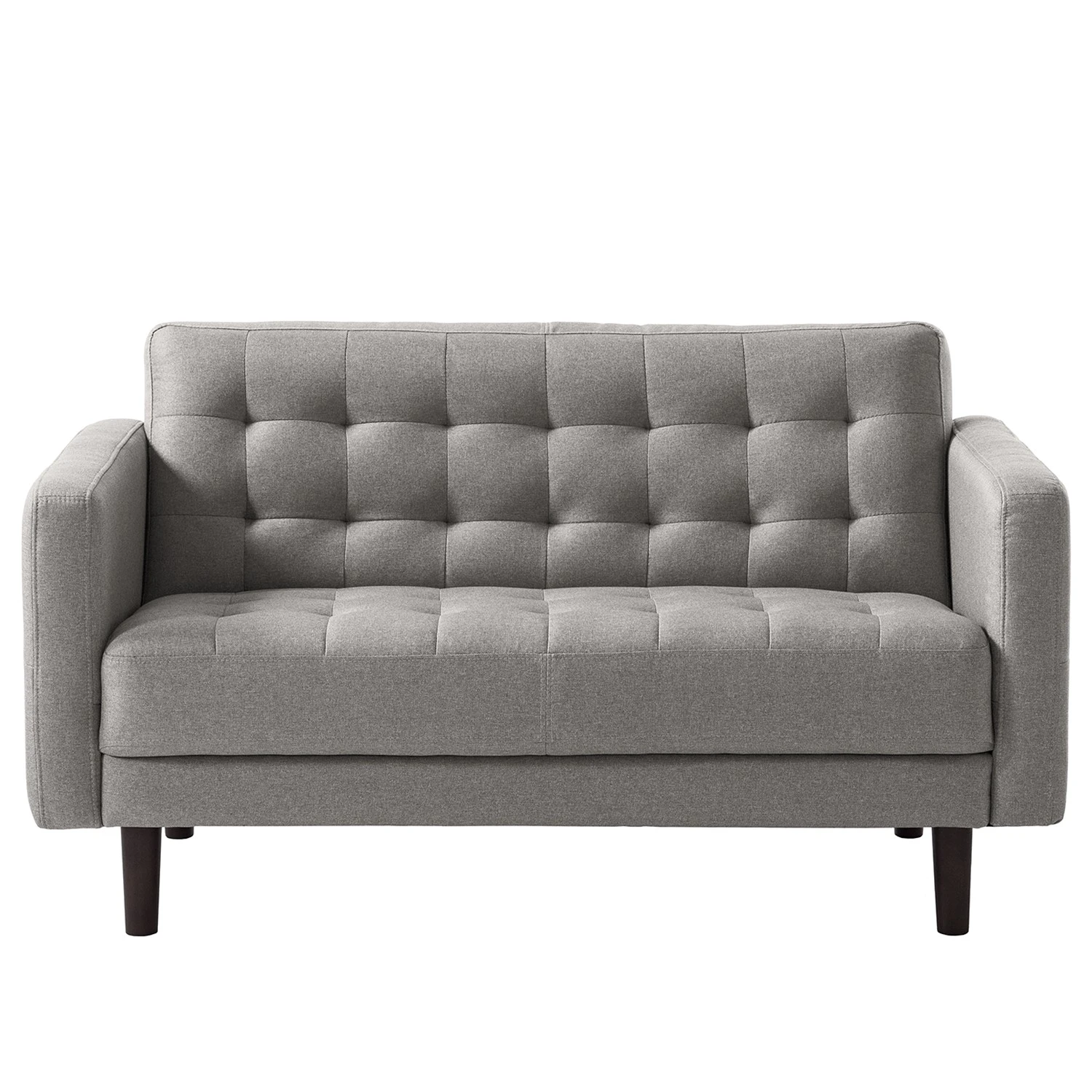 Mørteens Sofa Sindi II (2-Sitzer) - Webstoff - Hellgrau 4 Mørteens Sofa Sindi II (2-Sitzer) - Webstoff - Hellgrau – Bild 4