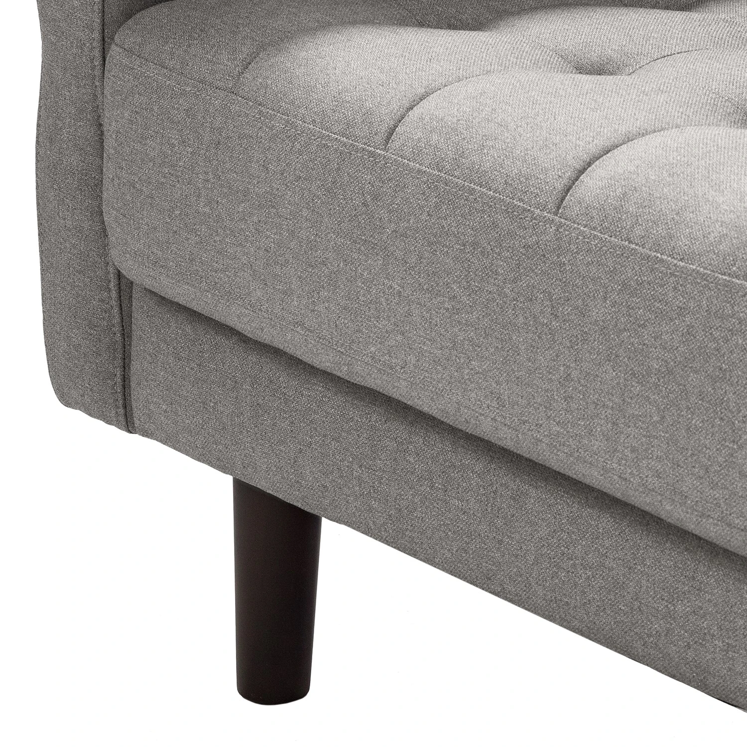 Mørteens Sofa Sindi II (2-Sitzer) - Webstoff - Hellgrau 8 Mørteens Sofa Sindi II (2-Sitzer) - Webstoff - Hellgrau – Bild 8