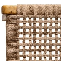 Ars manufacti Hocker Sulina - Papiergeflecht / Teakholz massiv - Natur / Teak 15 Ars manufacti Hocker Sulina - Papiergeflecht / Teakholz massiv - Natur / Teak -Wohnzimmermöbel boutique en ligne 1000183940 200417 13491800015 DETAILS P000000001000183940