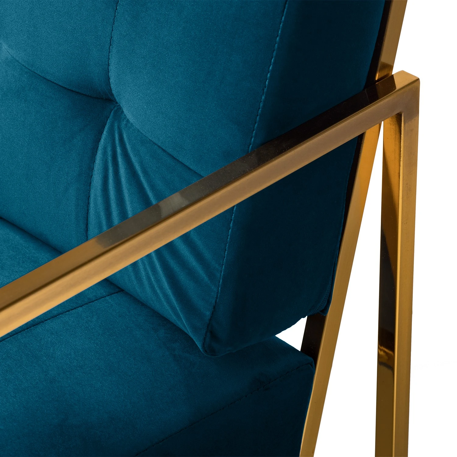 Red Living Sessel Cocora I - Samt - Marineblau 10 Red Living Sessel Cocora I - Samt - Marineblau – Bild 10