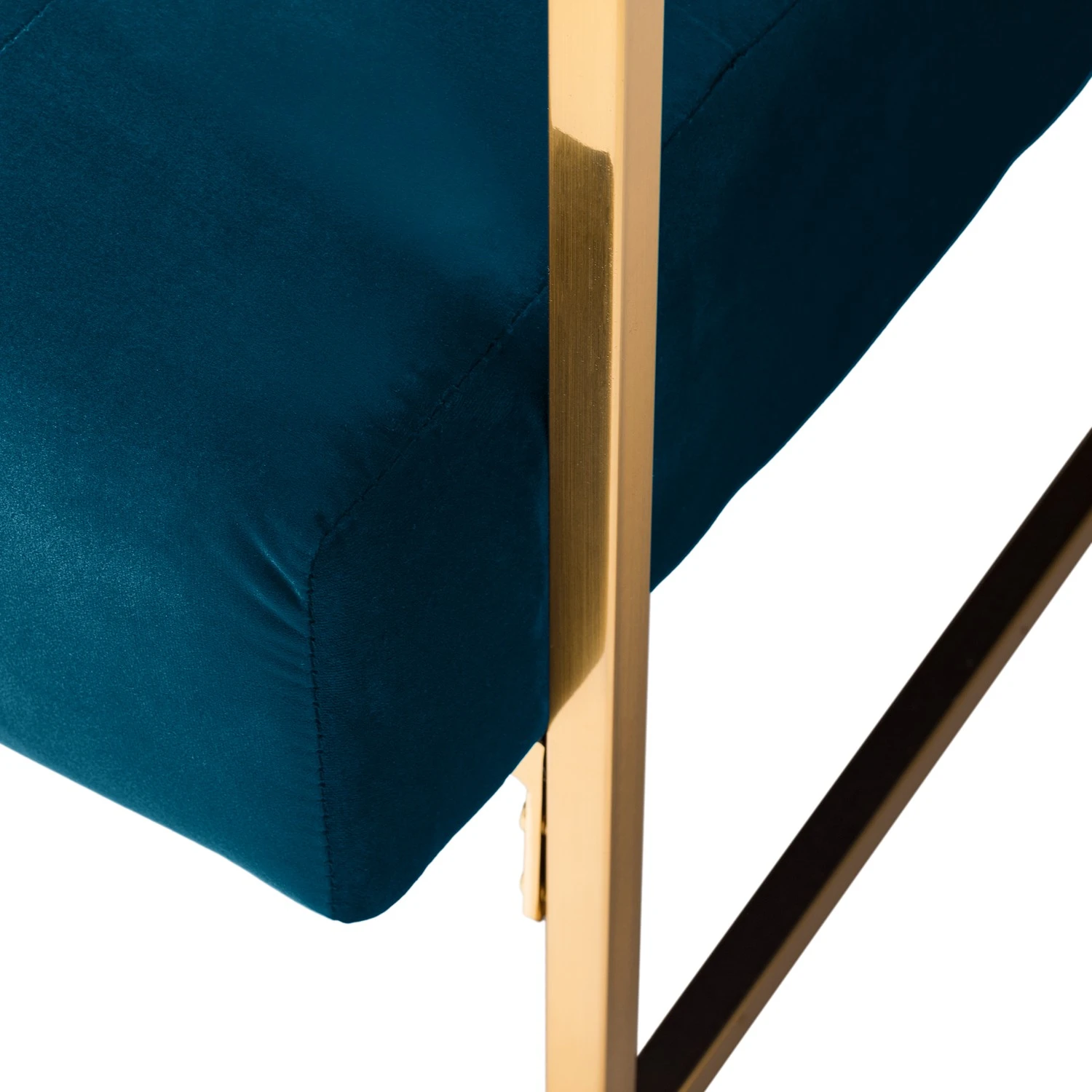 Red Living Sessel Cocora I - Samt - Marineblau 11 Red Living Sessel Cocora I - Samt - Marineblau – Bild 11