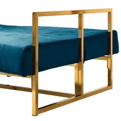 Jack & Alice Schlafsofa Cocora I - Samt - Marineblau -Wohnzimmermöbel boutique en ligne 1000183955 200204 08555600064 DETAILS P000000001000183955