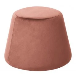 Mørteens Polsterhocker Alak - Samt - Mauve