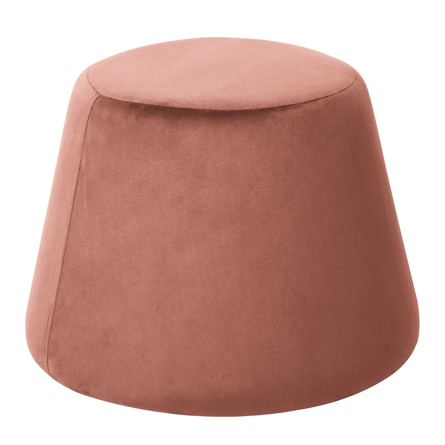 Mørteens Polsterhocker Alak - Samt - Mauve 1 Mørteens Polsterhocker Alak - Samt - Mauve