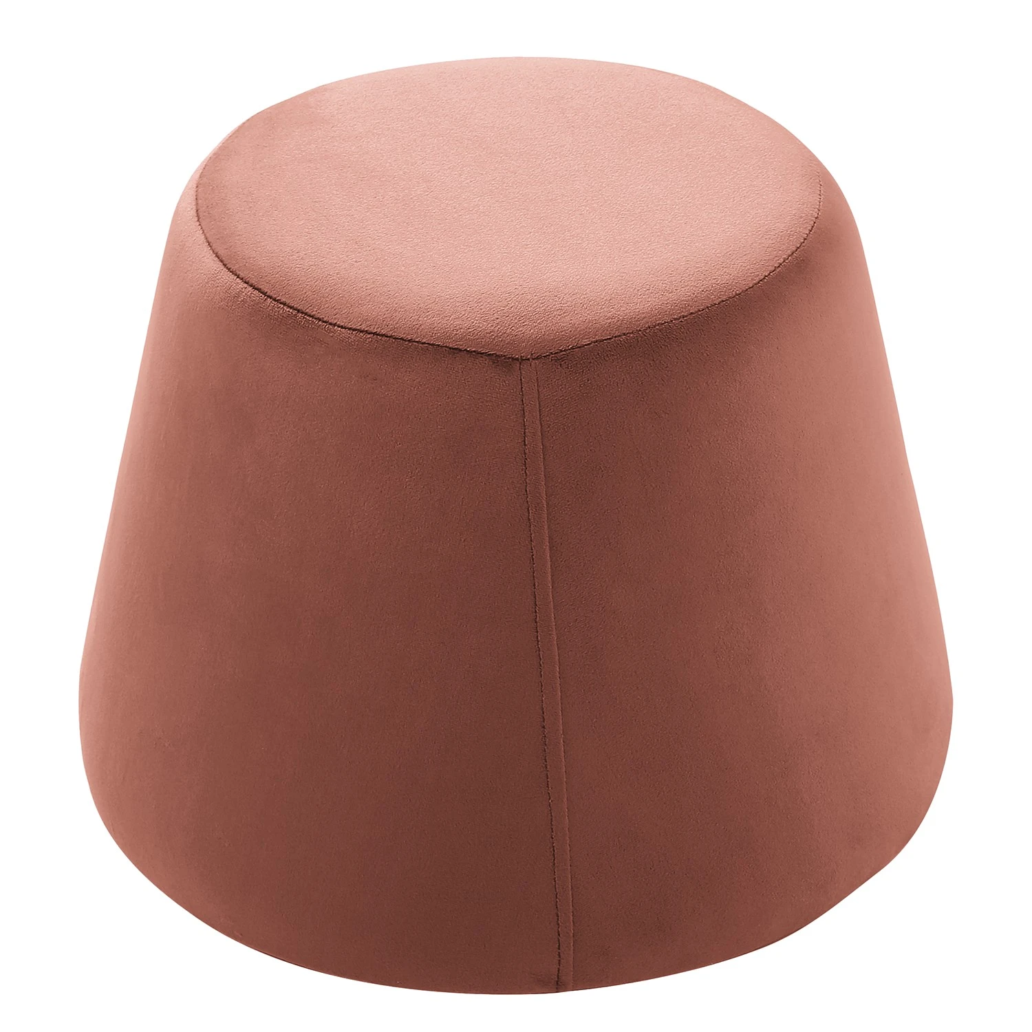 Mørteens Polsterhocker Alak - Samt - Mauve 4 Mørteens Polsterhocker Alak - Samt - Mauve – Bild 4