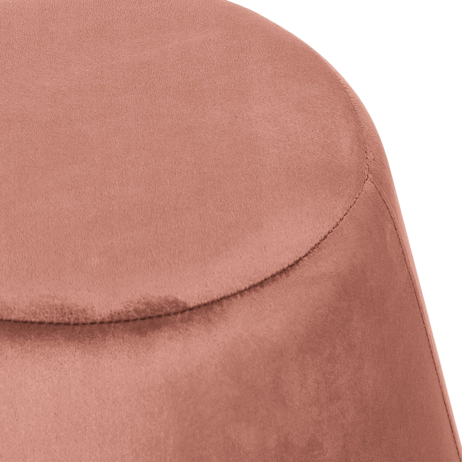 Mørteens Polsterhocker Alak - Samt - Mauve 6 Mørteens Polsterhocker Alak - Samt - Mauve – Bild 6