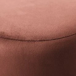 Mørteens Polsterhocker Alak - Samt - Mauve 23 Mørteens Polsterhocker Alak - Samt - Mauve -Wohnzimmermöbel boutique en ligne 1000183956 191217 14470400024 DETAILS P000000001000183956