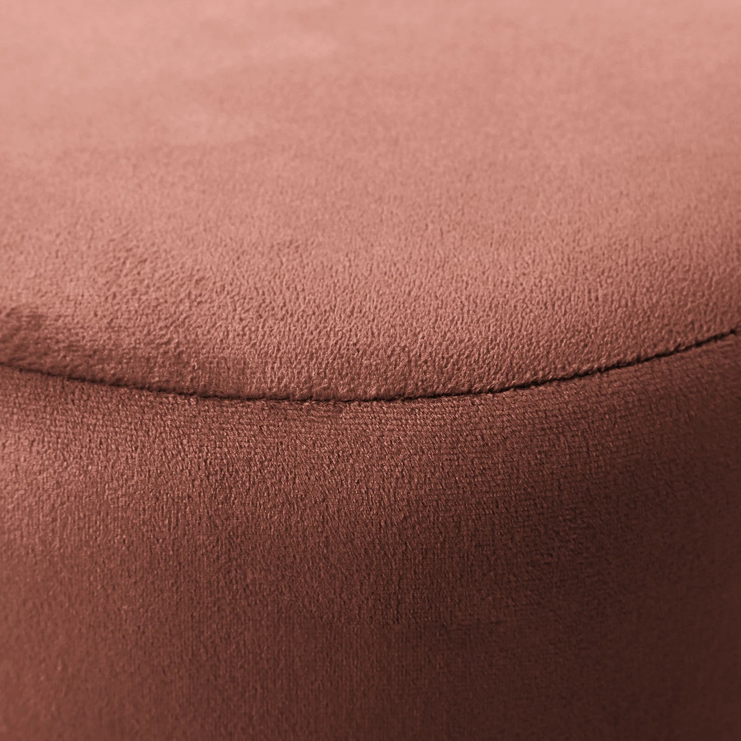 Mørteens Polsterhocker Alak - Samt - Mauve 12 Mørteens Polsterhocker Alak - Samt - Mauve – Bild 12