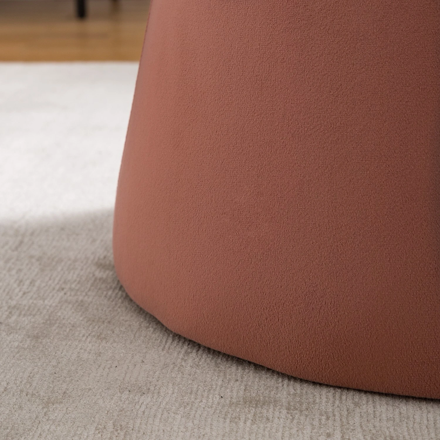 Mørteens Polsterhocker Alak - Samt - Mauve 10 Mørteens Polsterhocker Alak - Samt - Mauve – Bild 10