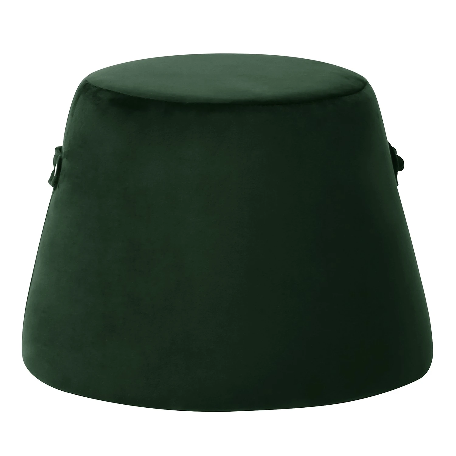 Mørteens Polsterhocker Alok - Samt - Antikgrün 1 Mørteens Polsterhocker Alok - Samt - Antikgrün