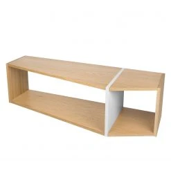 Temahome Regal One II - Eiche / Weiß -Wohnzimmermöbel boutique en ligne 1000183985 190806 13223100019 DETAILS P000000001000183985