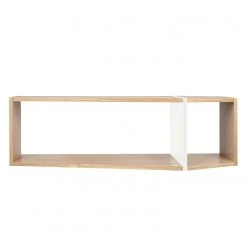 Temahome Regal One II - Eiche / Weiß -Wohnzimmermöbel boutique en ligne 1000183985 190806 13223100020 DETAILS P000000001000183985