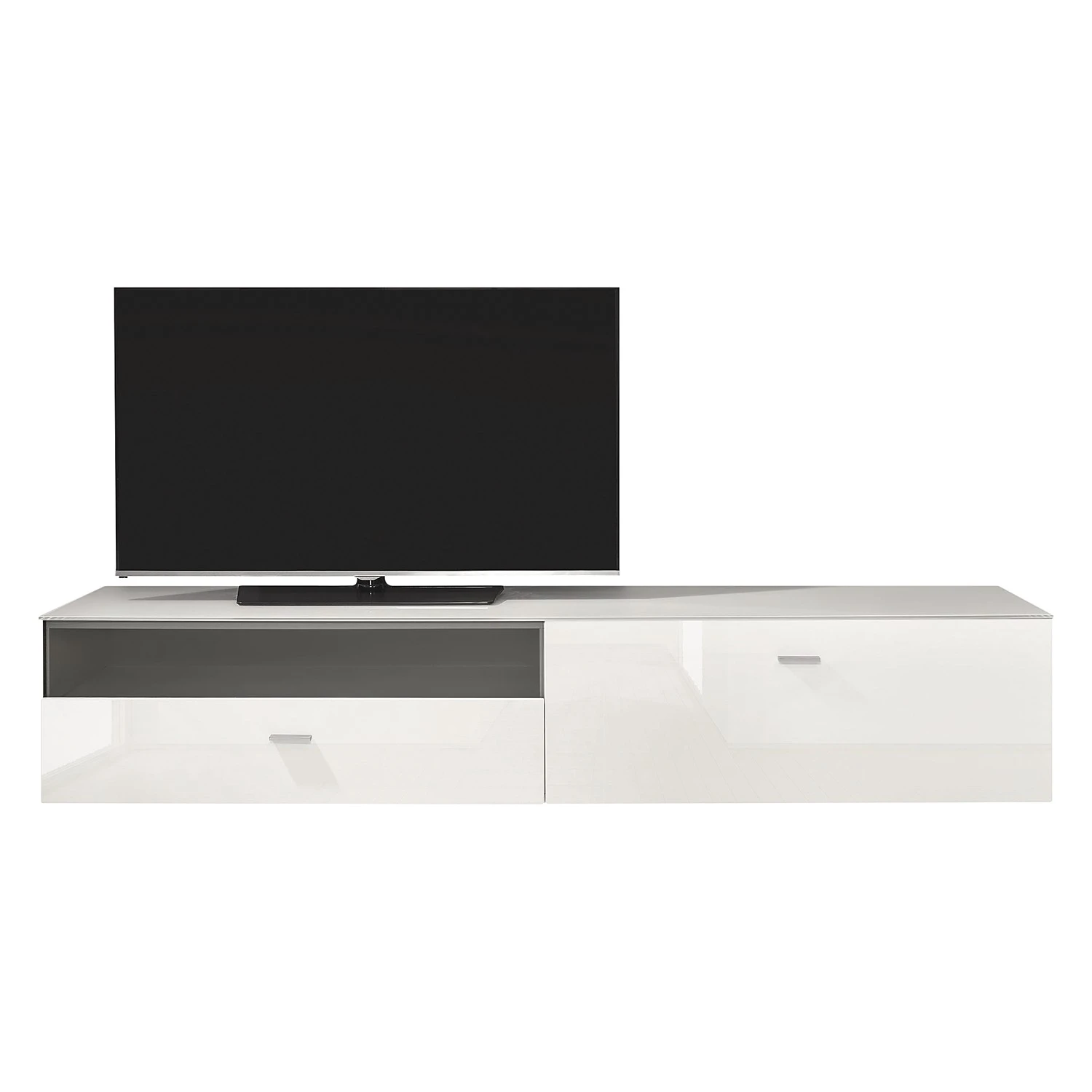 Now! by hülsta TV-Lowboard now no. 14 - Hochglanz Weiß - Ausrichtung rechts 1 Now! by hülsta TV-Lowboard now no. 14 - Hochglanz Weiß - Ausrichtung rechts