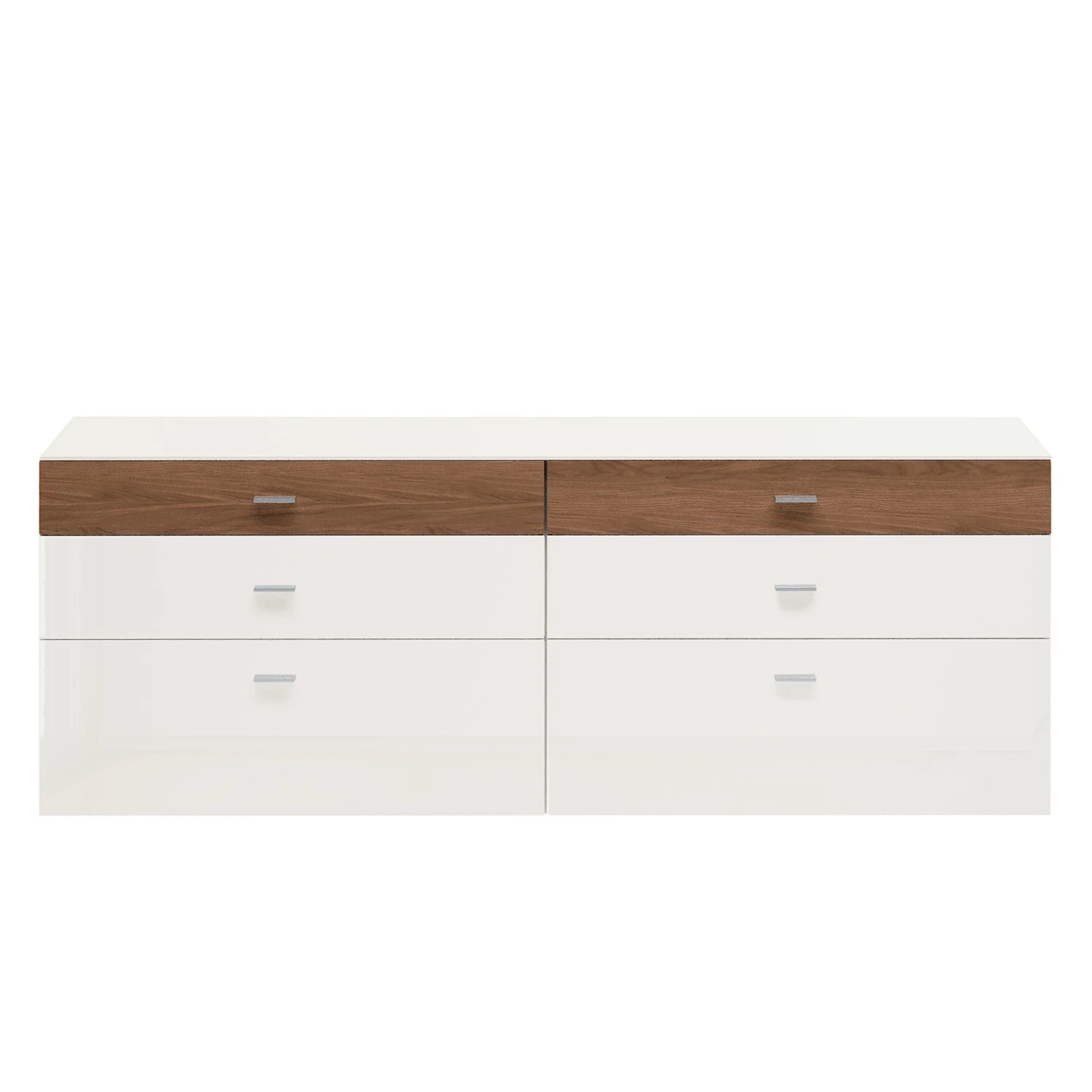 Now! by hülsta Sideboard now no. 14 - Hochglanz Weiß 2 Now! by hülsta Sideboard now no. 14 - Hochglanz Weiß – Bild 2
