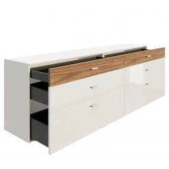 Now! by hülsta Sideboard now no. 14 - Hochglanz Weiß 6 Now! by hülsta Sideboard now no. 14 - Hochglanz Weiß -Wohnzimmermöbel boutique en ligne 1000184126 190903 08150100055 DETAILS P000000001000184126