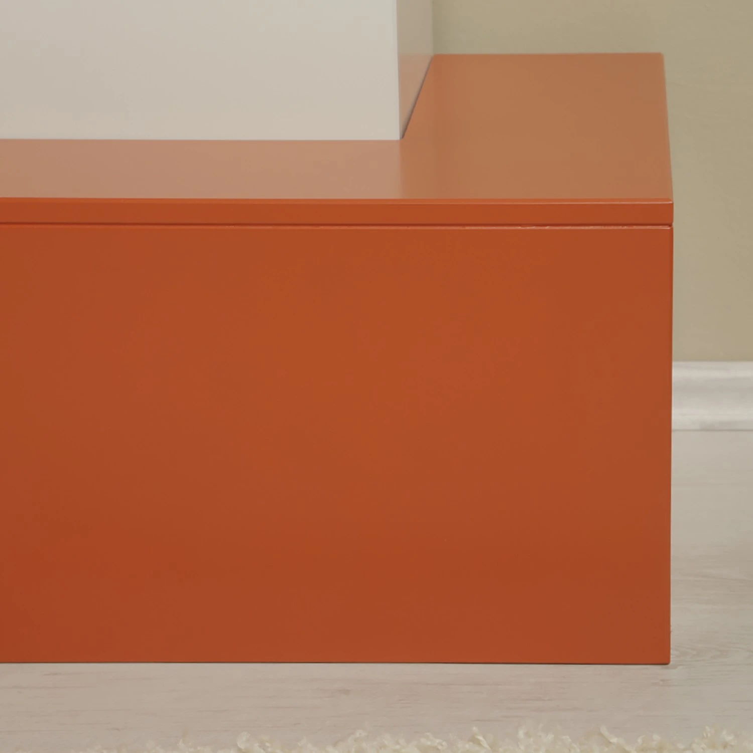 Loftscape Elektrokamin Casablanca - Weiß / Bernstein 7 Loftscape Elektrokamin Casablanca - Weiß / Bernstein – Bild 7