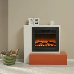 Loftscape Elektrokamin Saragossa - Weiß / Bernstein 9 Loftscape Elektrokamin Saragossa - Weiß / Bernstein -Wohnzimmermöbel boutique en ligne 1000184340 190814 12103400072 MOOD DETAILS P000000001000184340 mood