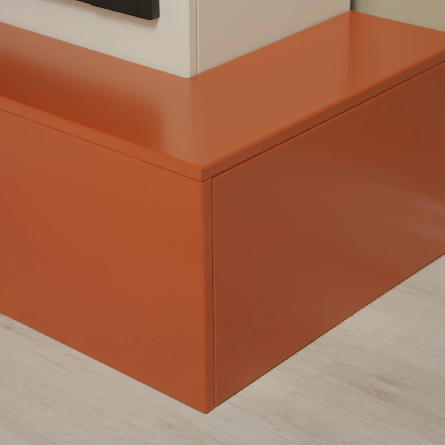 Loftscape Elektrokamin Saragossa - Weiß / Bernstein 7 Loftscape Elektrokamin Saragossa - Weiß / Bernstein – Bild 7