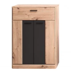 Naturoo Schuhkommode Coulogne - Balkeneiche Dekor / Grau -Wohnzimmermöbel boutique en ligne 1000184633 190827 14260600020 DETAILS P000000001000184633